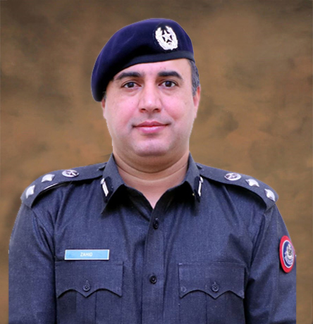 CTO Zahid Ullah Sab Peshawar Traffic Police