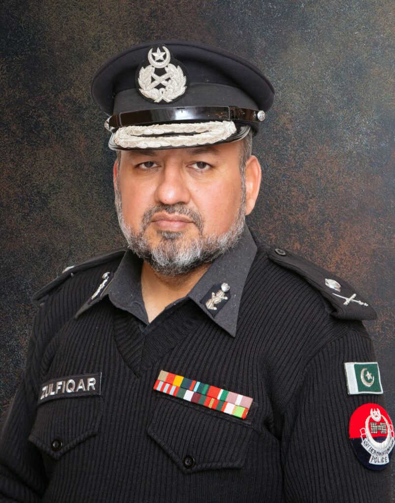 Peshawar Traffic Police 1 IGP KP